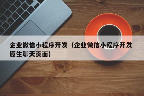 企業(yè)微信小程序開發(fā)(企業(yè)微信小程序開發(fā) 原生聊天頁面)